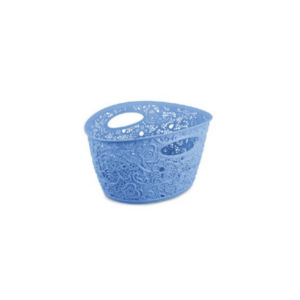 CORBEILLE DENTELLE OVALE