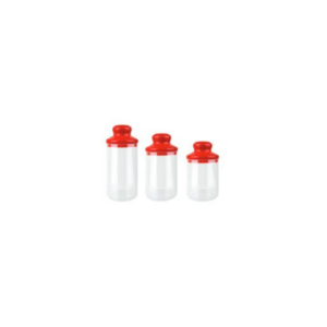 PORTE ÉPICES EN CRISTAL 3PCS