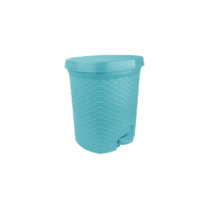 POUBELLE À PÉDALE TRESSÉE 15L