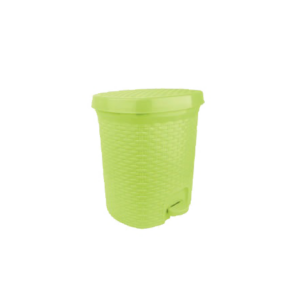 POUBELLE À PÉDALE TRESSÉE 25L