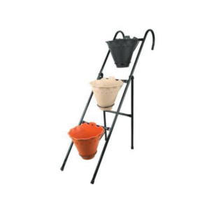 SUPPORT AVEC POT FLEURS