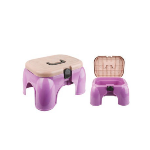 TABOURET ENFANTS AVEC COFFRET