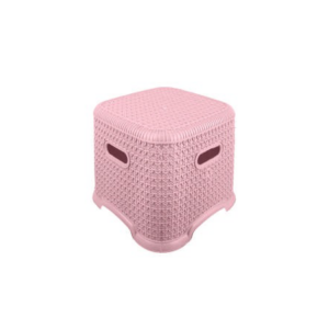 TABOURET TRICOTS